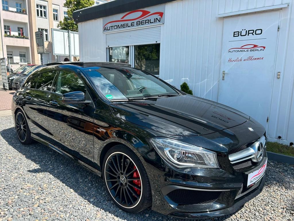 Mercedes-Benz CLA 45 AMG Shooting Brake