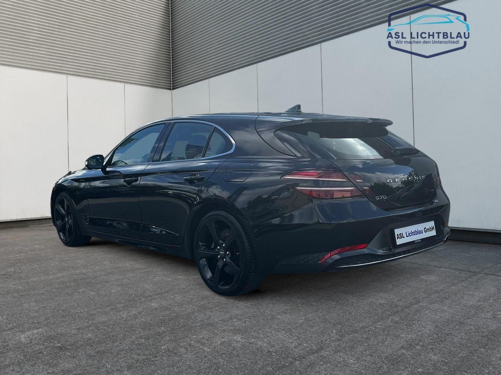Genesis G70 Shooting Brake 2.2 D Luxur G70 Shooting Brak
