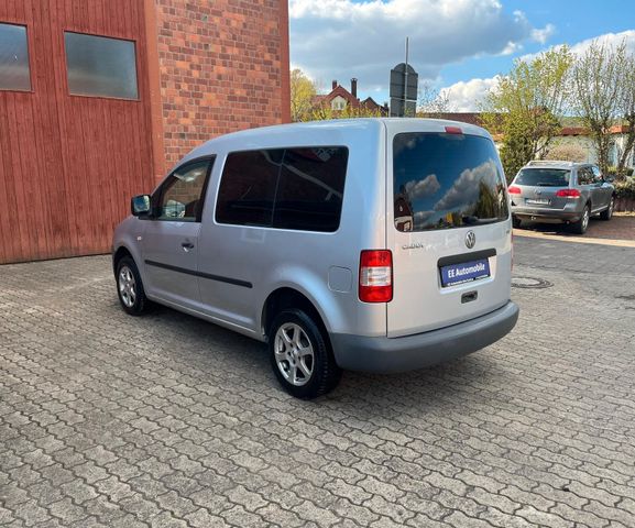 VW Caddy Life Kombi 1,9 Tdi*TÜV/AU NEU* Bild 3