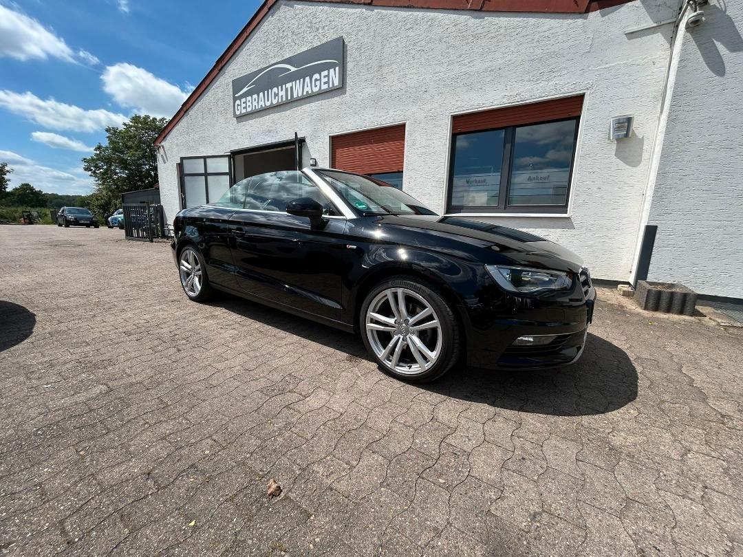 Audi A3 Cabriolet S line Sportpaket Ultra / Leder