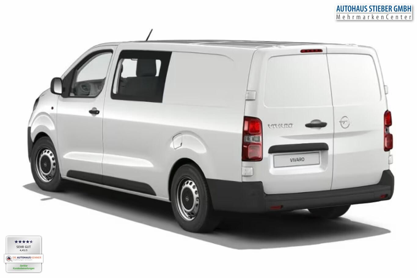 Opel Vivaro DoKa XL CityP Kam Holzboden NSW 106 kW... imagem 3