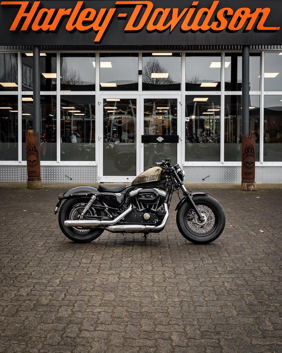 Harley-Davidson XL1200X SPORTSTER FORTY-EIGHT - Miller Auspuff -
