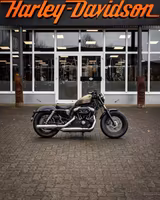 Harley-Davidson XL1200X SPORTSTER FORTY-EIGHT - Miller Auspuff - - HARLEY-DAVIDSON AUSPUFF