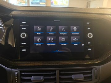 Fotografie des VW T-Cross 1,0l TSI 6-Gang