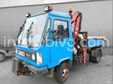 Multicar M26 PROFI LINE Dreiseitenkipper mit Ladekran - Multicar 26