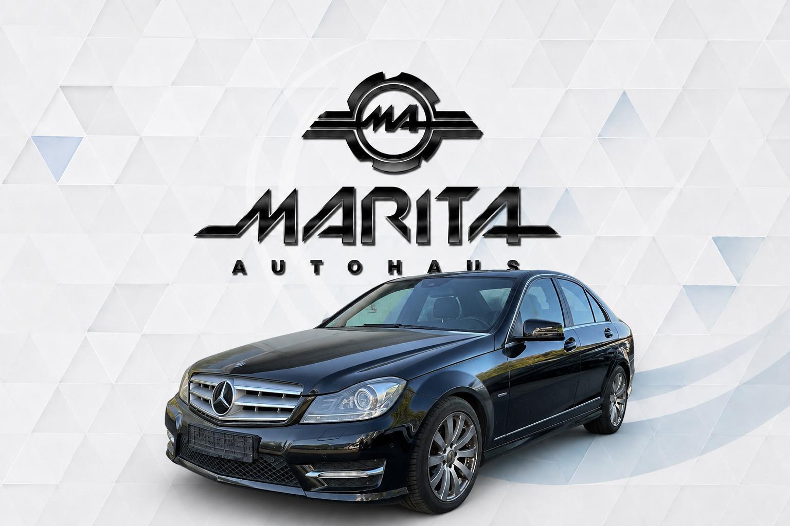 Mercedes-Benz C 220 LIM|AVANTGARDE|SCHIEBEDACH|DISTRC.|NAVI|