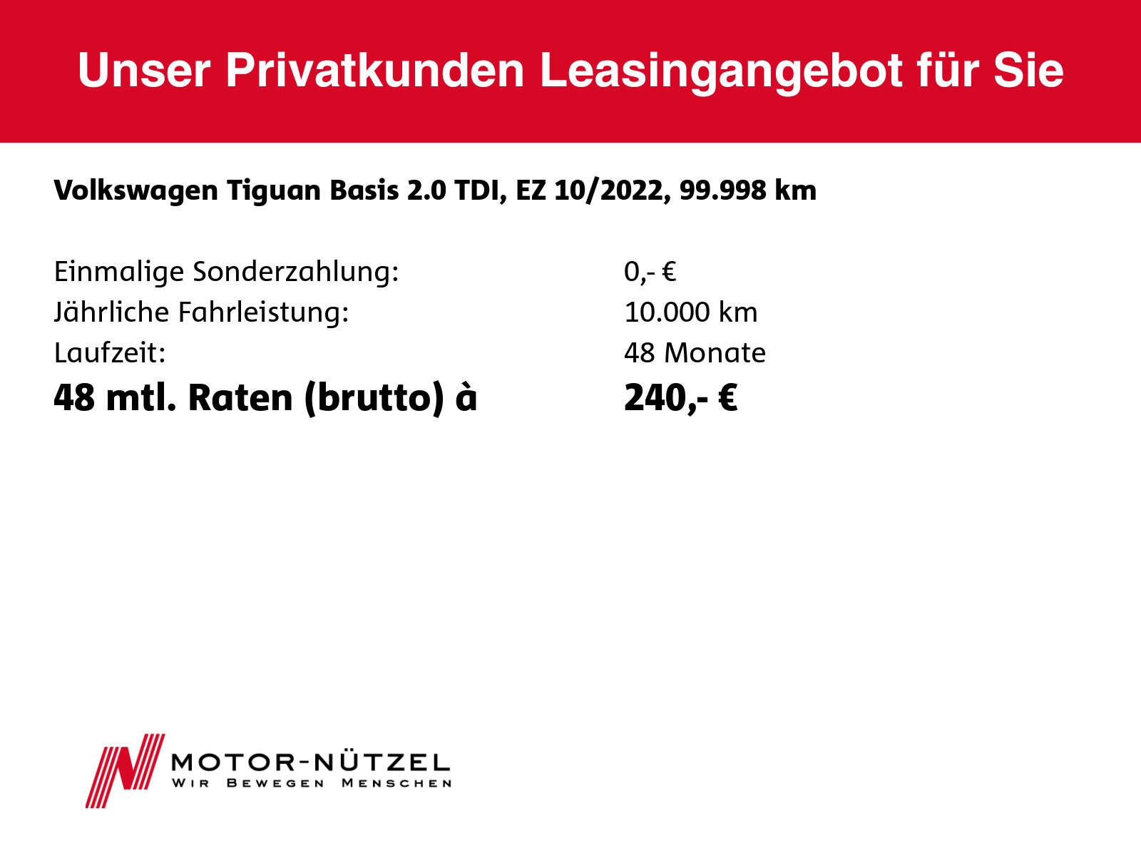 Volkswagen Tiguan 2.0 TDI LED+NAVI+BT+DAB+SHZ+PDC+KLIMA+AHK, миниатюра 23