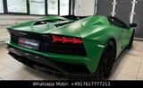 Lamborghini AVENTADOR S ROADSTER GREEN EXT&INT CARBON FULLOP - Lamborghini Aventador Benzin Gebrauchtwagen