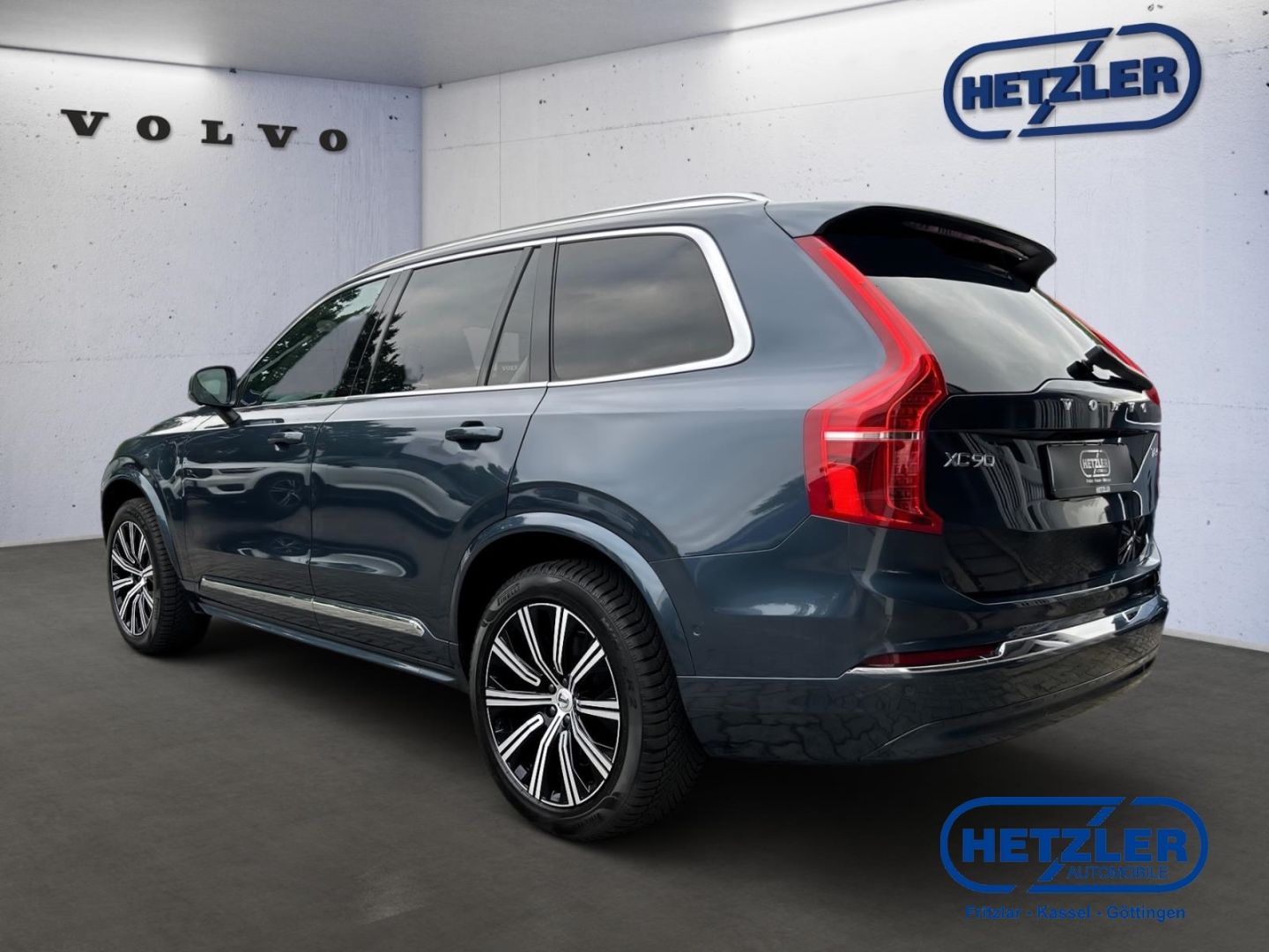 Volvo XC90 T8 Plus Bright Recharge Plug-In Hybrid AWD foto 4