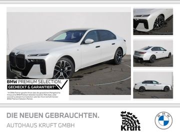 BMW Leasing Angebot: BMW 740d xDrive M SPORT+STANDHZ+AHK+PANO+KAMERA