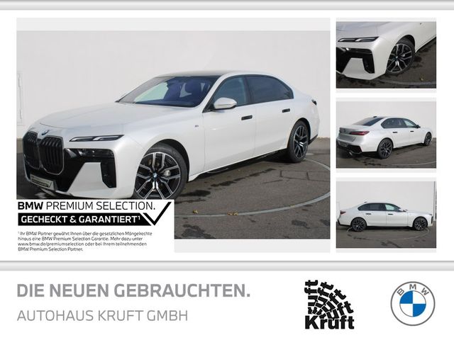 BMW 740d xDrive M SPORT+STANDHZ+AHK+PANO+KAMERA