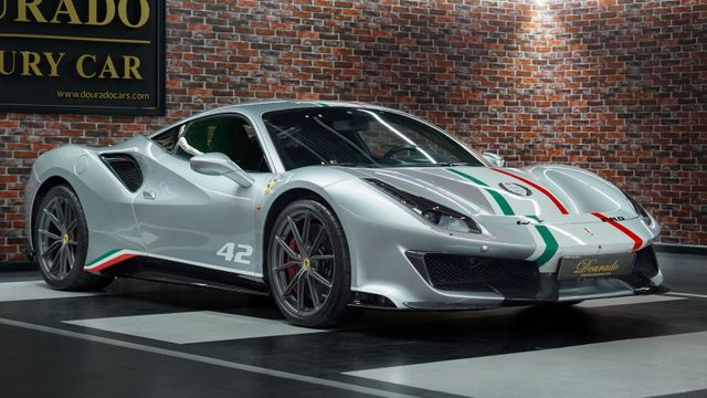 Ferrari 488 Pista Piloti