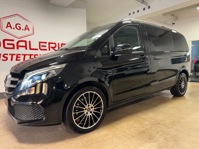 Mercedes-Benz V300d*EDITION*Kompakt*6-Sitze*Spurass*Navi*LED*