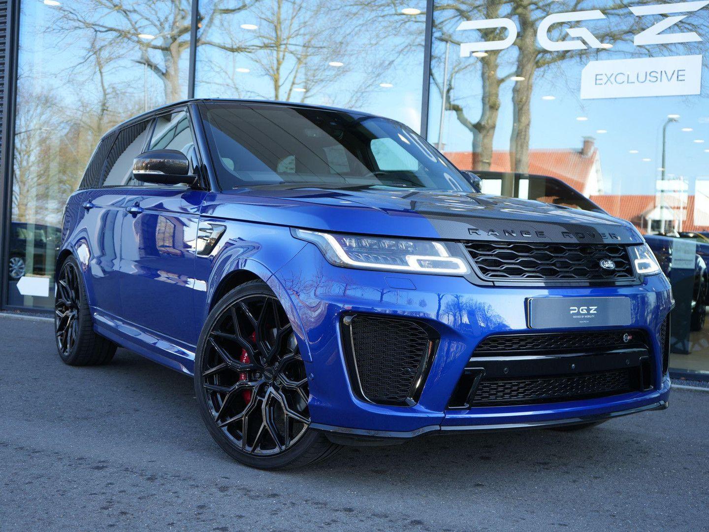 Land Rover Range Rover Sport 5.0 V8 SC SVR HEAD UP, PANO,SP
