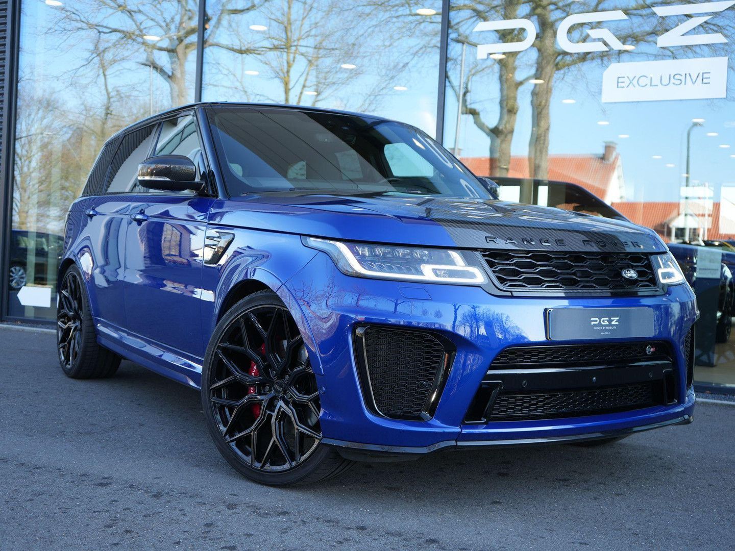 Land Rover Range Rover Sport 5.0 V8 SC SVR HEAD UP, PANO,SP imagem 3