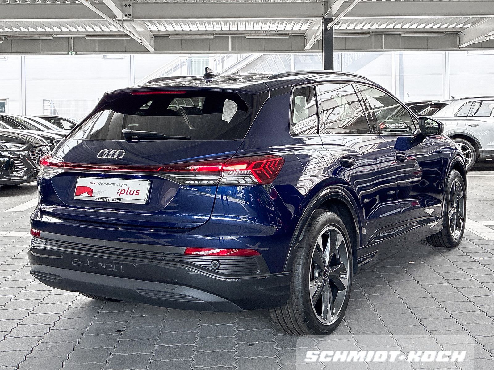 Audi Q4 e-tron 45 advanced AHK ANSCHLUSS Navi foto 4