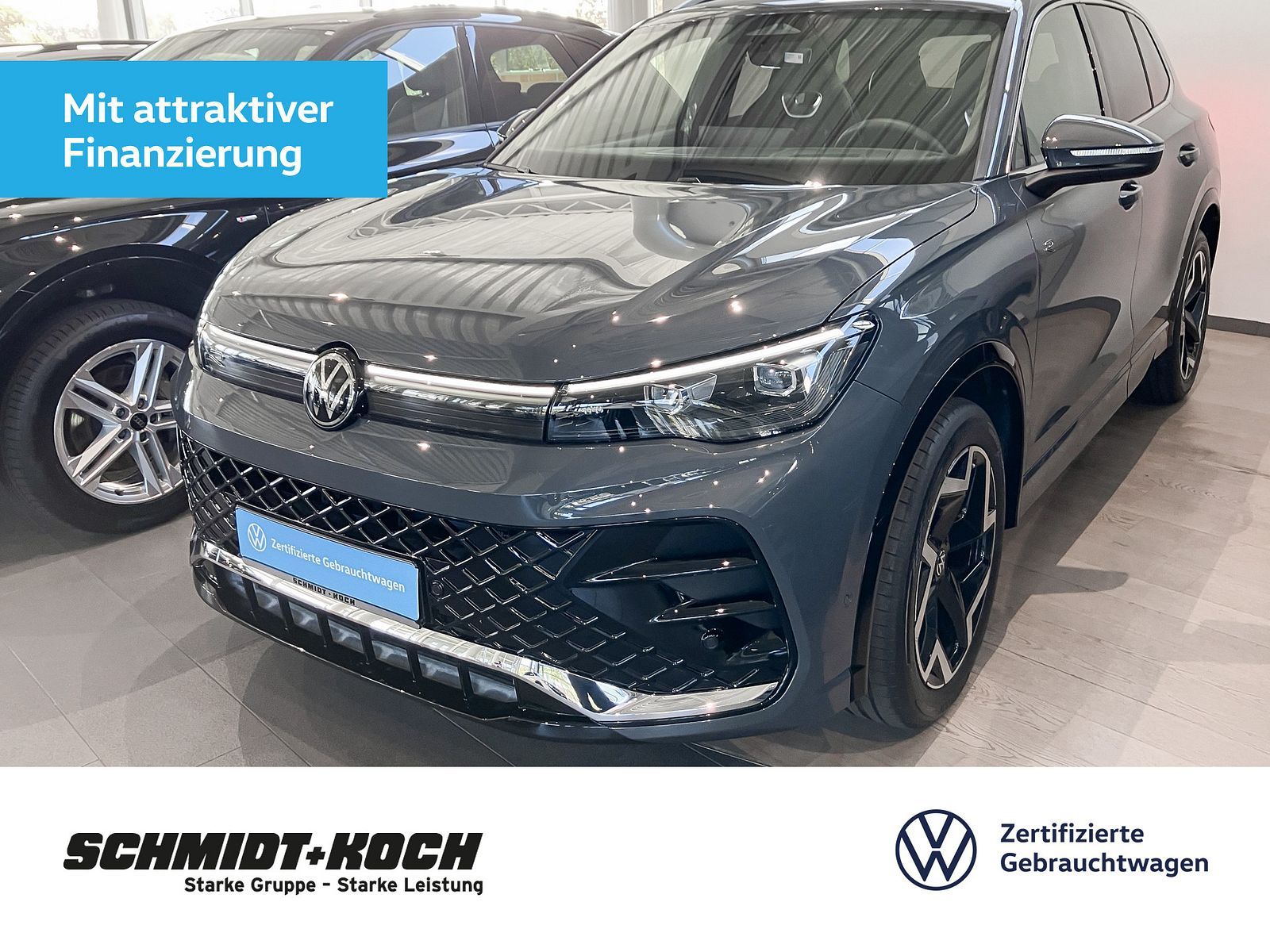 Volkswagen Tiguan 2.0 TDI DSG R-Line LED-Scheinw. Head-up foto 1