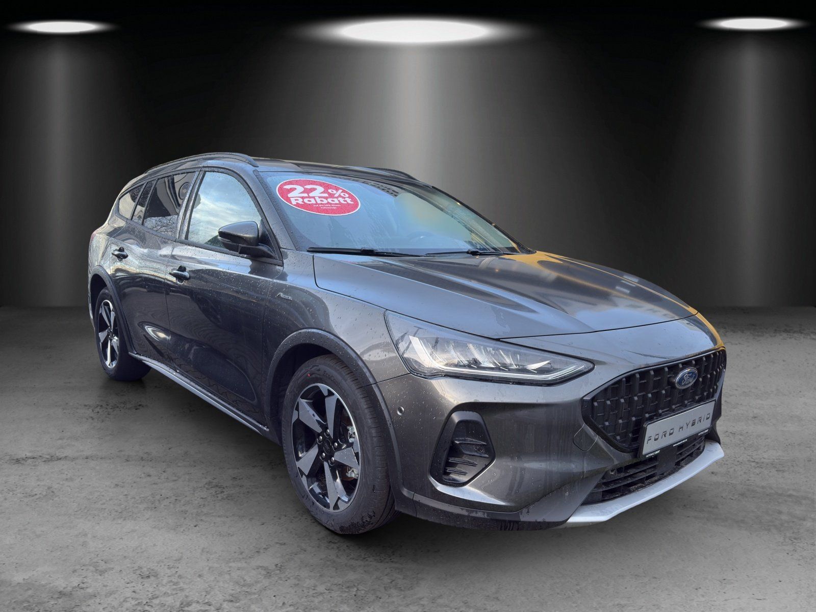 Fahrzeugabbildung Ford Focus Turnier Active Winter Pa. eCall Fahrer Pa.