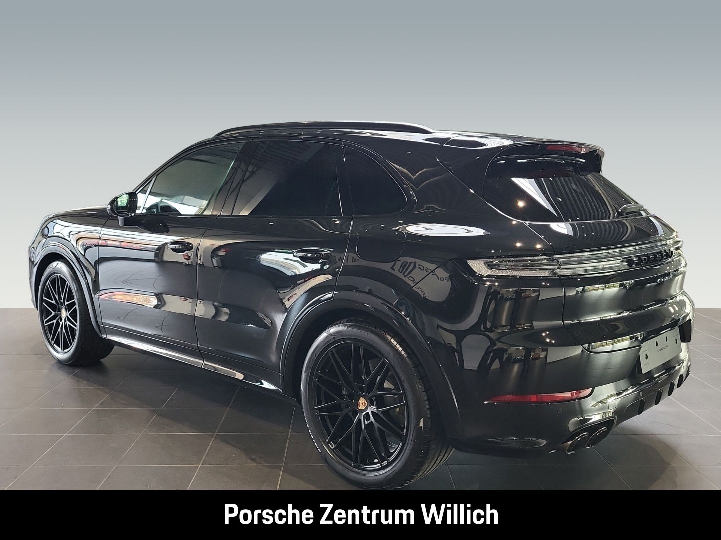 Porsche Cayenne E-Hybrid LED-Matrix BOSE Panoramadach imagem 3