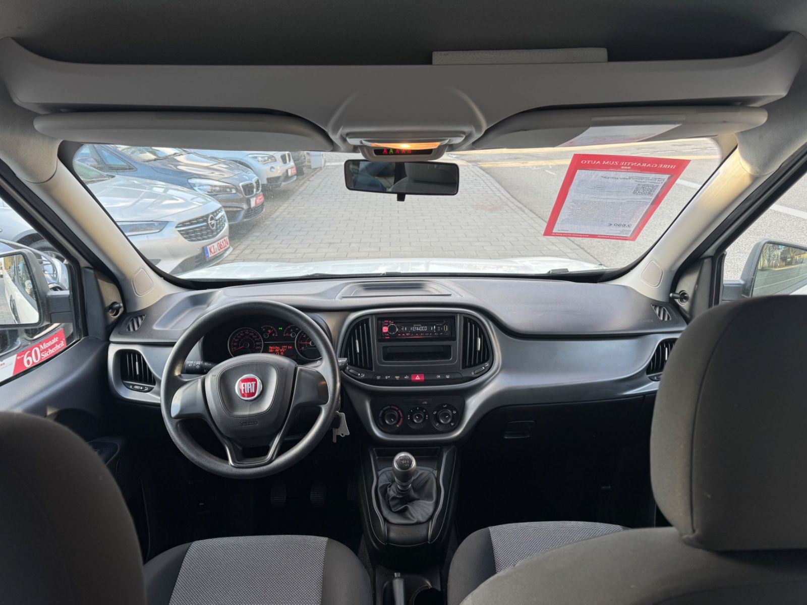 Doblo *Klima*Radio*AHK*Elktr.Fenster*1Hand*