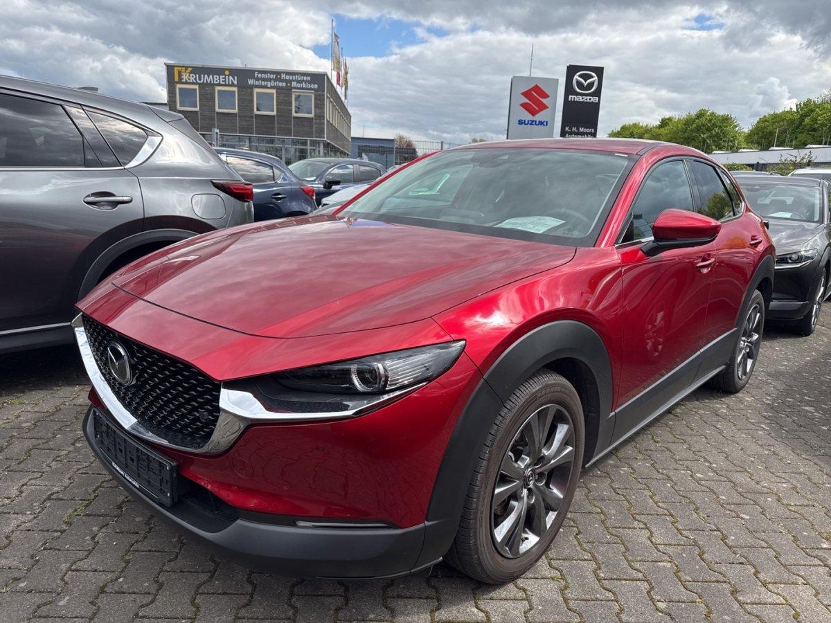 Mazda CX-30 EDITION 100 SKYACTIV-X 2.0 M Hybrid Ledera