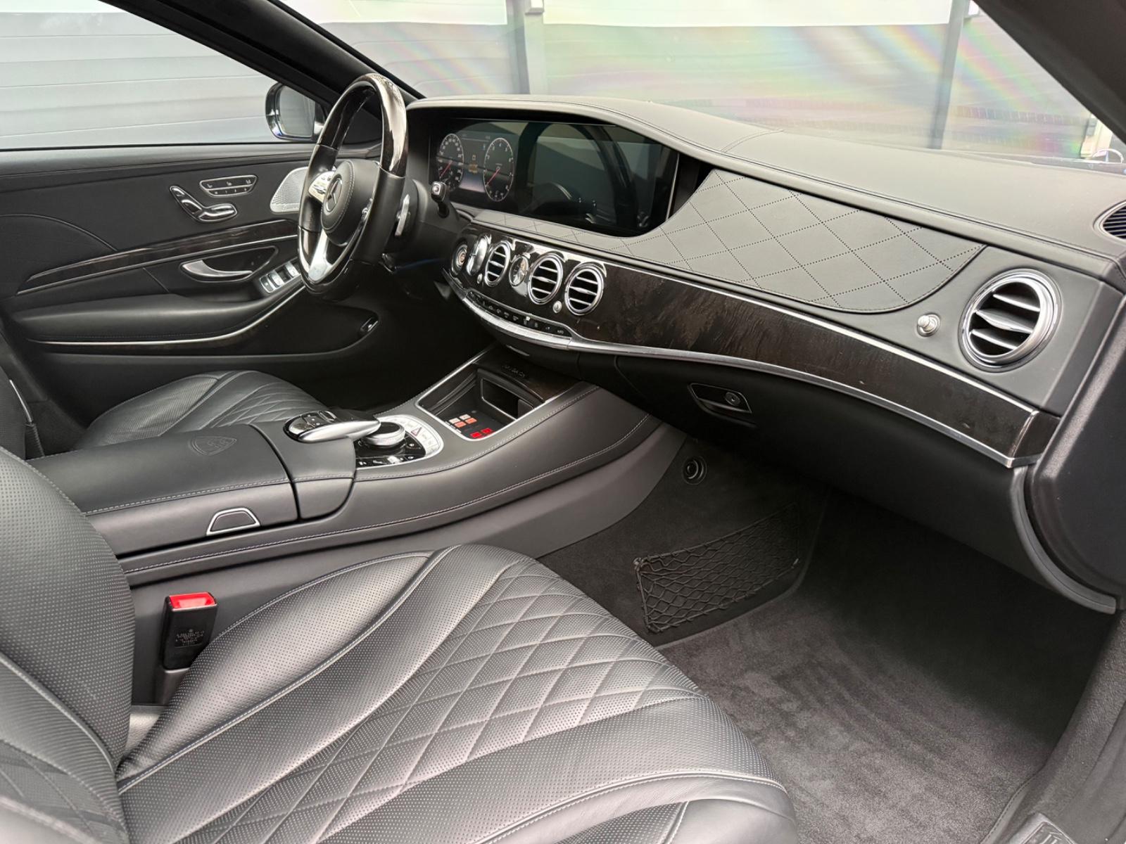 Mercedes-Benz S 650  Maybach VR10 GUARD/WERKSPANZER/ARMOURED/