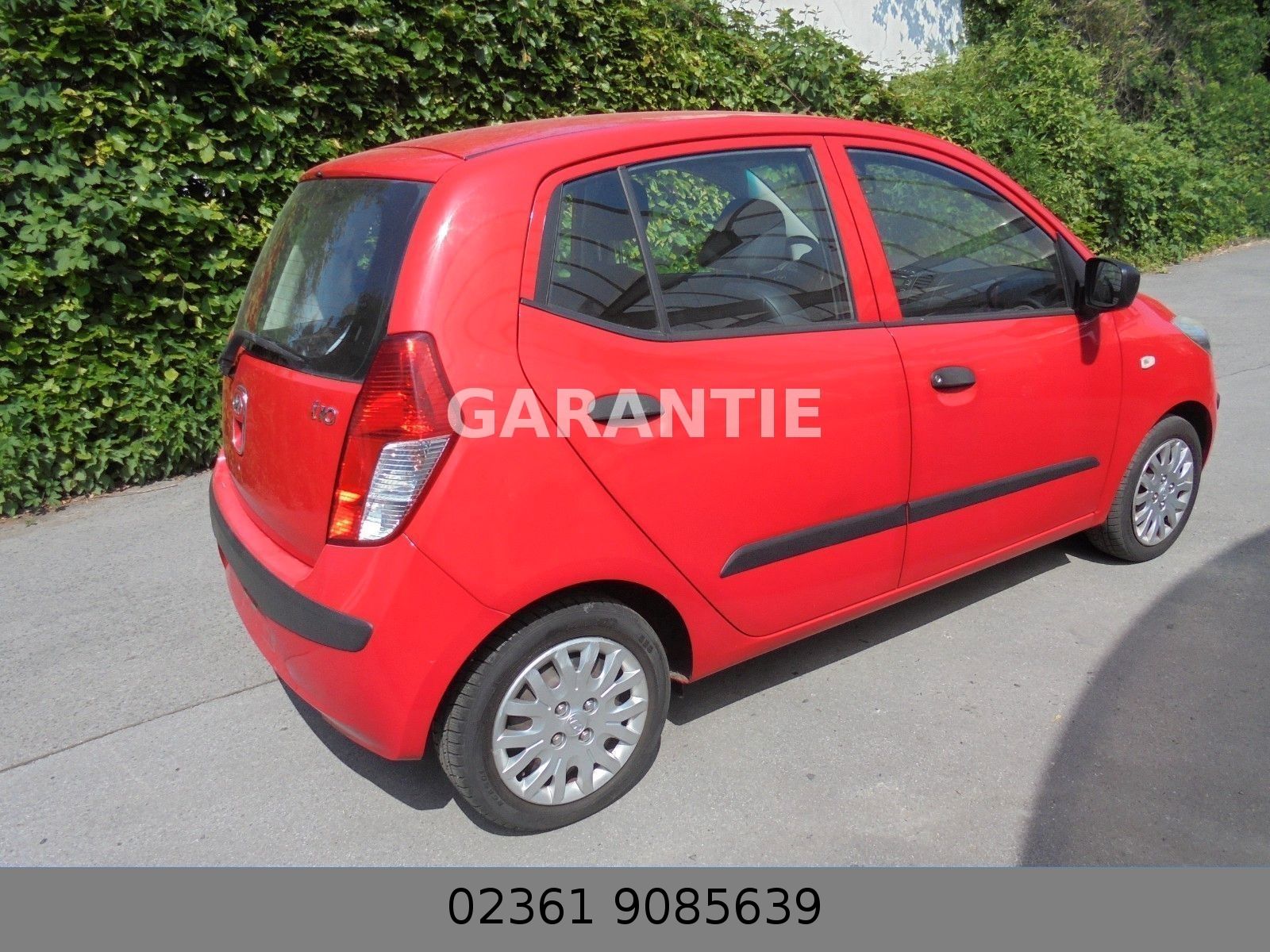 Fahrzeugabbildung Hyundai i10 aus 2Hand/5türig/Guter zustand/