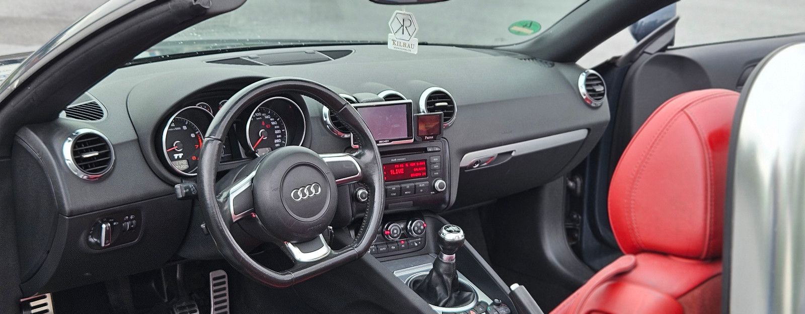 AUDI TT 8J Cabrio 1.8 TFSI INKLUSIVE 1 JAHR GARANTIE