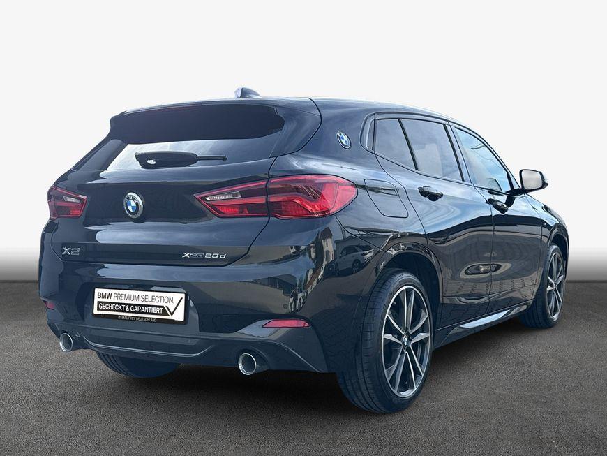BMW X2 xDrive20d Aut. M Sport LED* Head-Up* AHK*