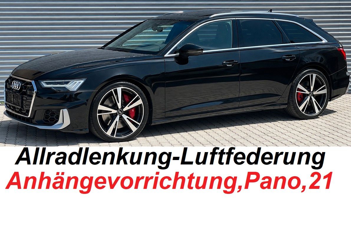 Audi S6 Allradlenkung,21,AHK,Luft,Matrix,Rote Bremsen imagem 3