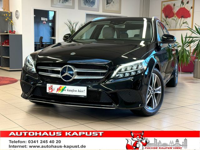 Mercedes-Benz C 200 T Navi/DAB/Leder/Park/LED/Shz/Temp/Carplay