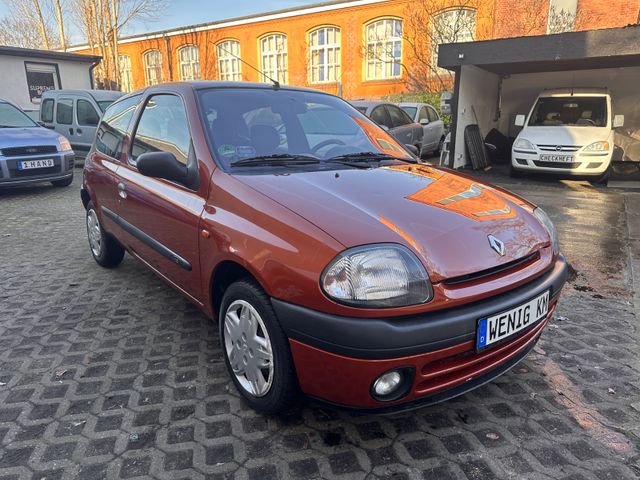 Renault Clio*1.Hand*Wenig Km*HU01/2026*