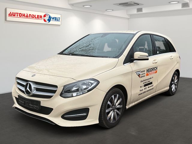 Mercedes-Benz B 180 CDI Autom. Leder AHK Navi DAB SHZ