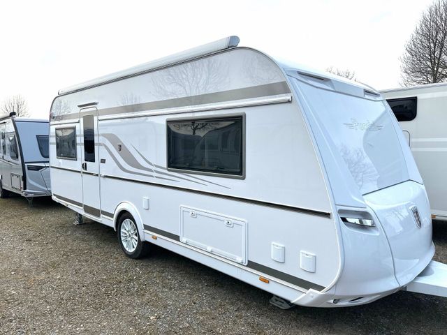 Tabbert Puccini 560 TD 2.5 Rahmenfenster Markise