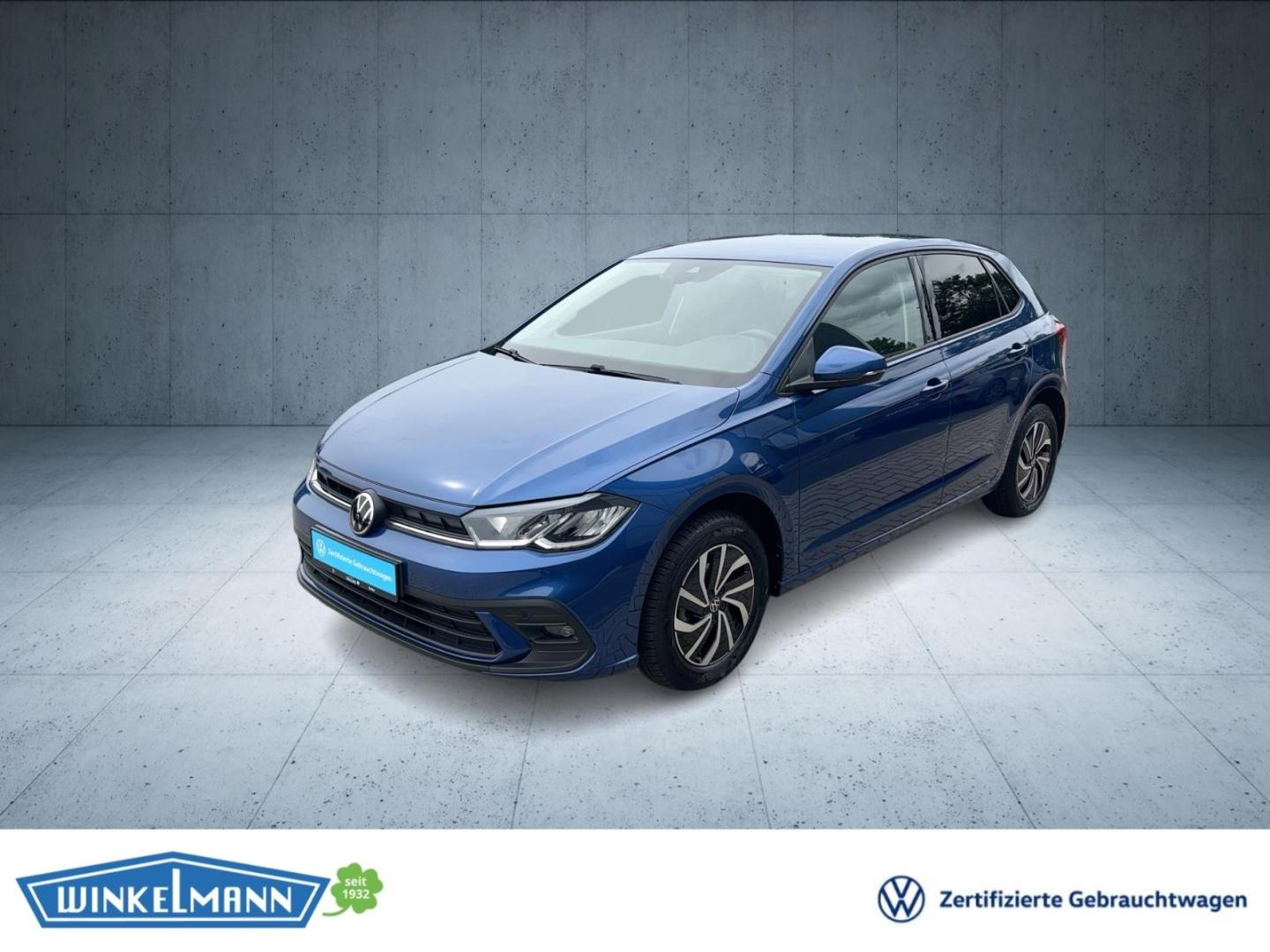 Volkswagen Polo VI 1.0 Life App-Connect PDC GRA LED SHZ Lan