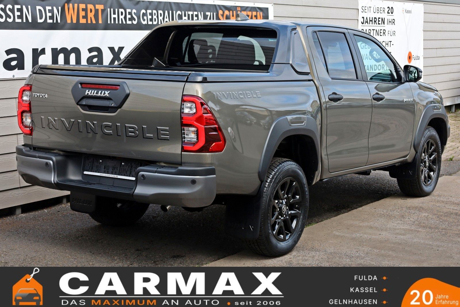 Fahrzeugabbildung Toyota Hilux Sport Invincible ,Navi,Kamera,Rollo