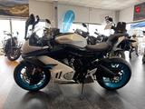 CFMOTO 675 SR-R, Nebula White, Quick-Shifter, 4 Jahre - CFMOTO 675SR-R