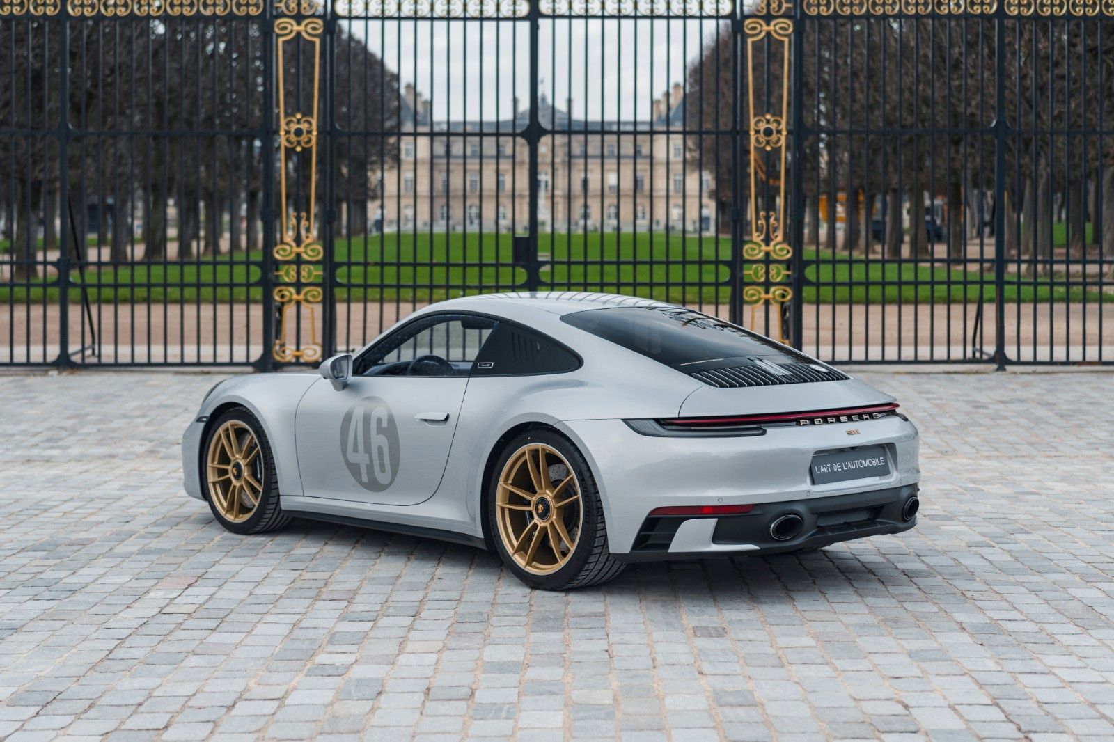 Porsche 992 Carrera GTS Le Mans Centenaire - 1 of 72 imagem 3