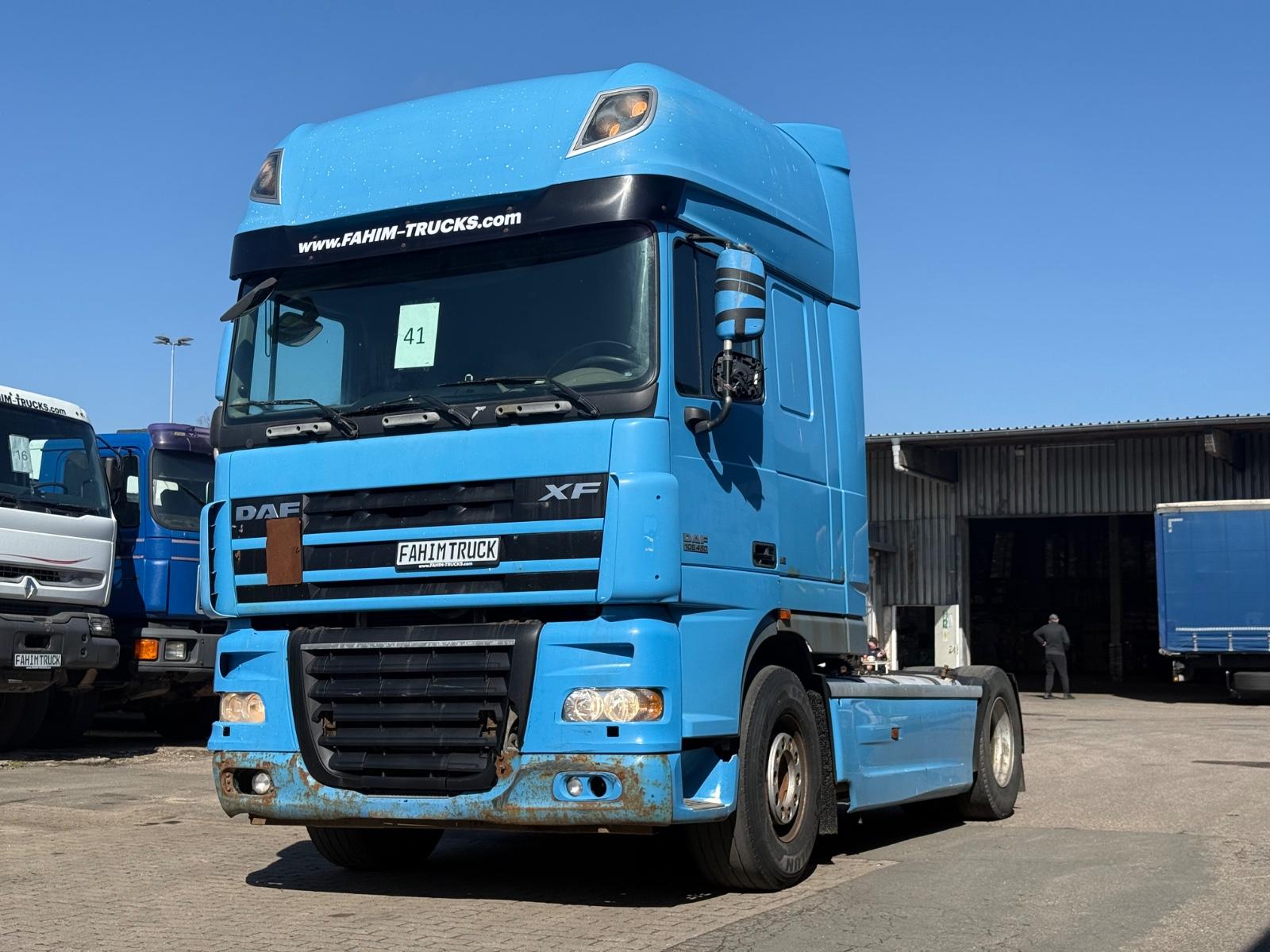 DAF XF 460, Euro 5, Klima, SSC, Blatt-Luft