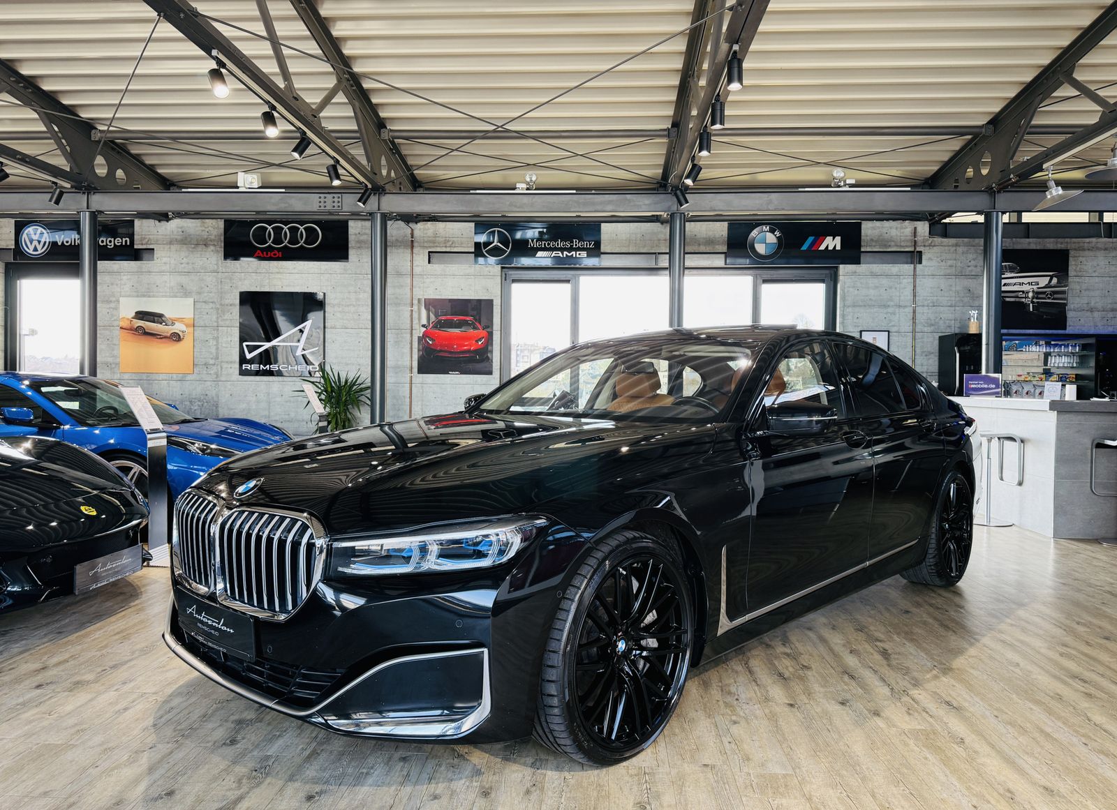 BMW 750 i xDrive*360°KAM*LASER*HUD*G.SHD.*ACC*LIFT