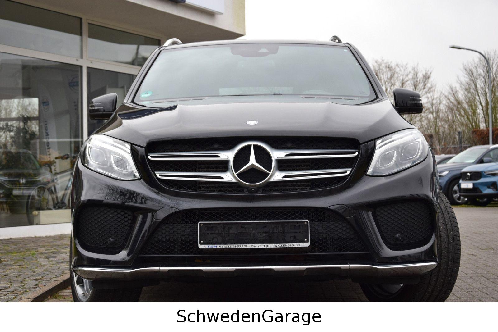 Mercedes-Benz GLE 350d 4Matic AMG Luftfederung/SoftClose/360°