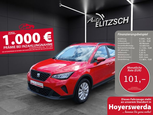 SEAT Arona TSI Style LED Climatronic GRA SH LM