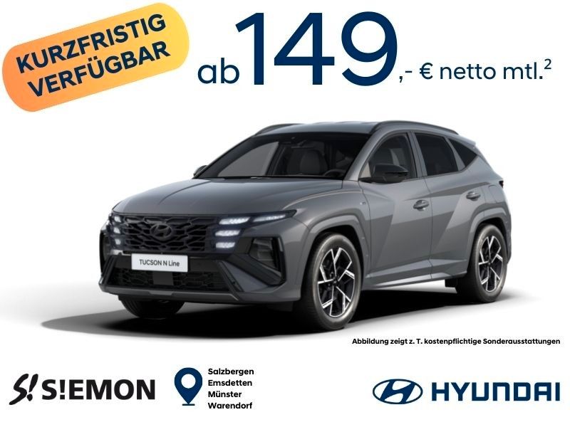 Hyundai TUCSON 1.6 CRDi 48V N-Line DCT