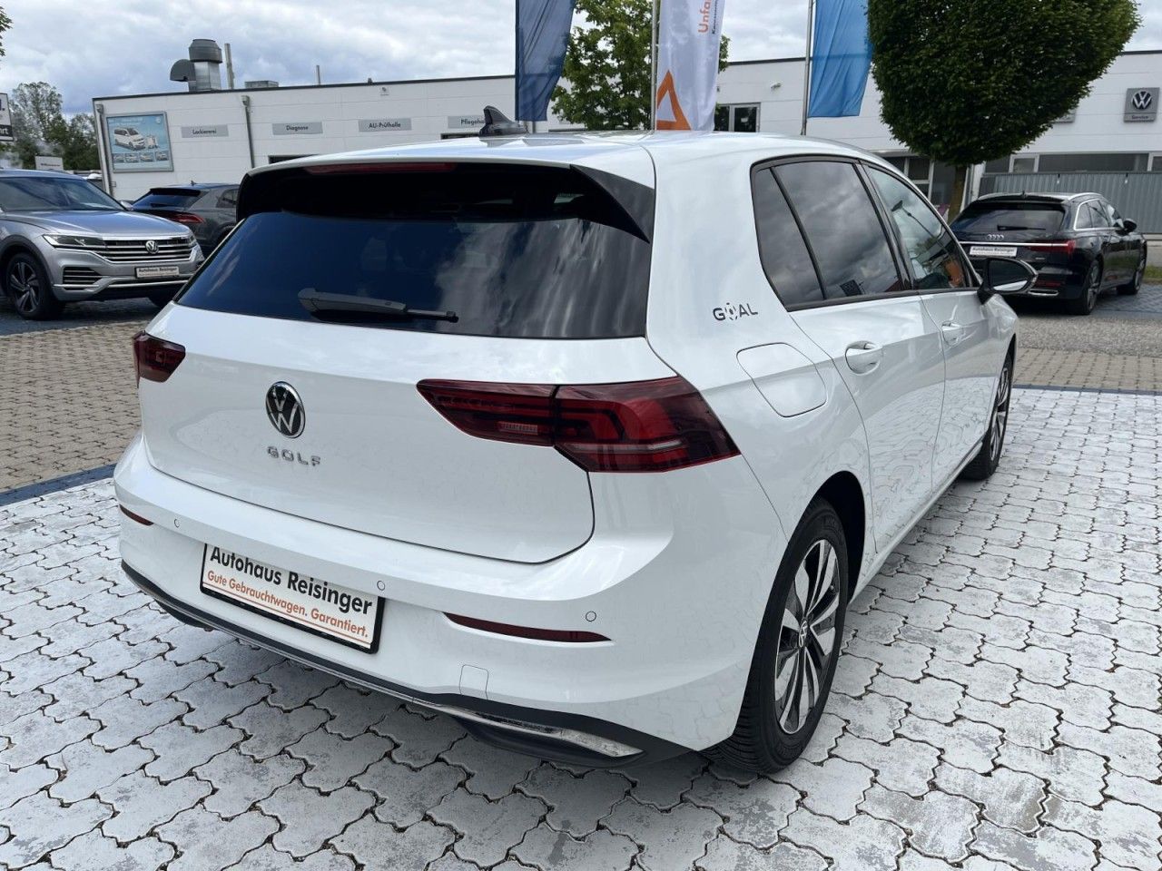 Volkswagen Golf VIII GOAL 2.0 TDI DSG (LEDPlus+NAVI+APP+AHK imagem 2
