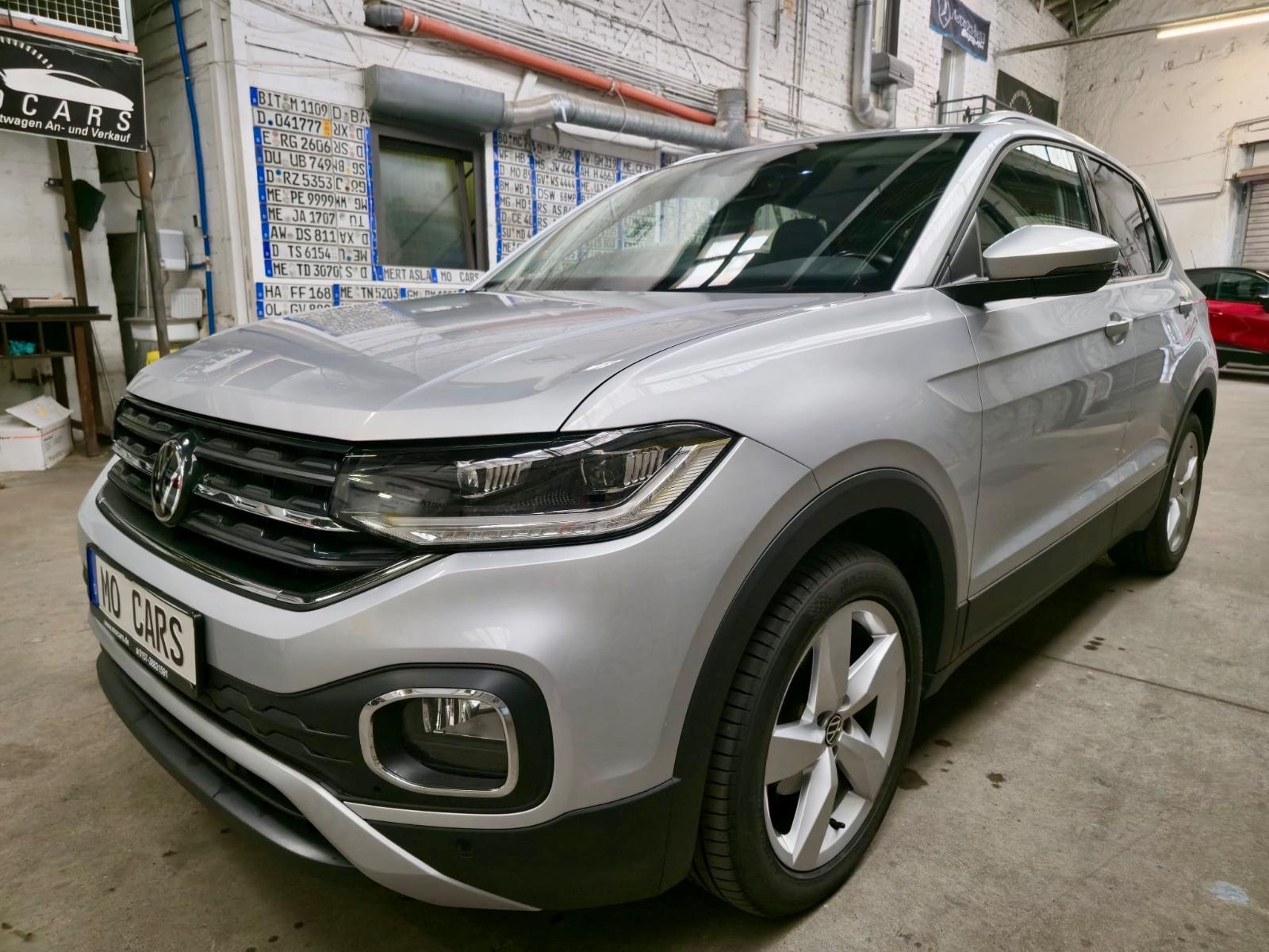 Volkswagen T-Cross Style *Virtuelles Cockpit*Navi*Top*