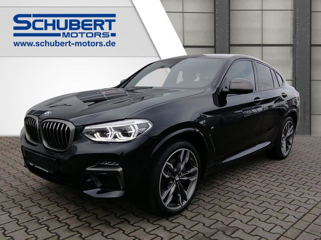 BMW X4 M40d HuD LED NAVI KAMERA SHZ PDC LEDER TEMPOM