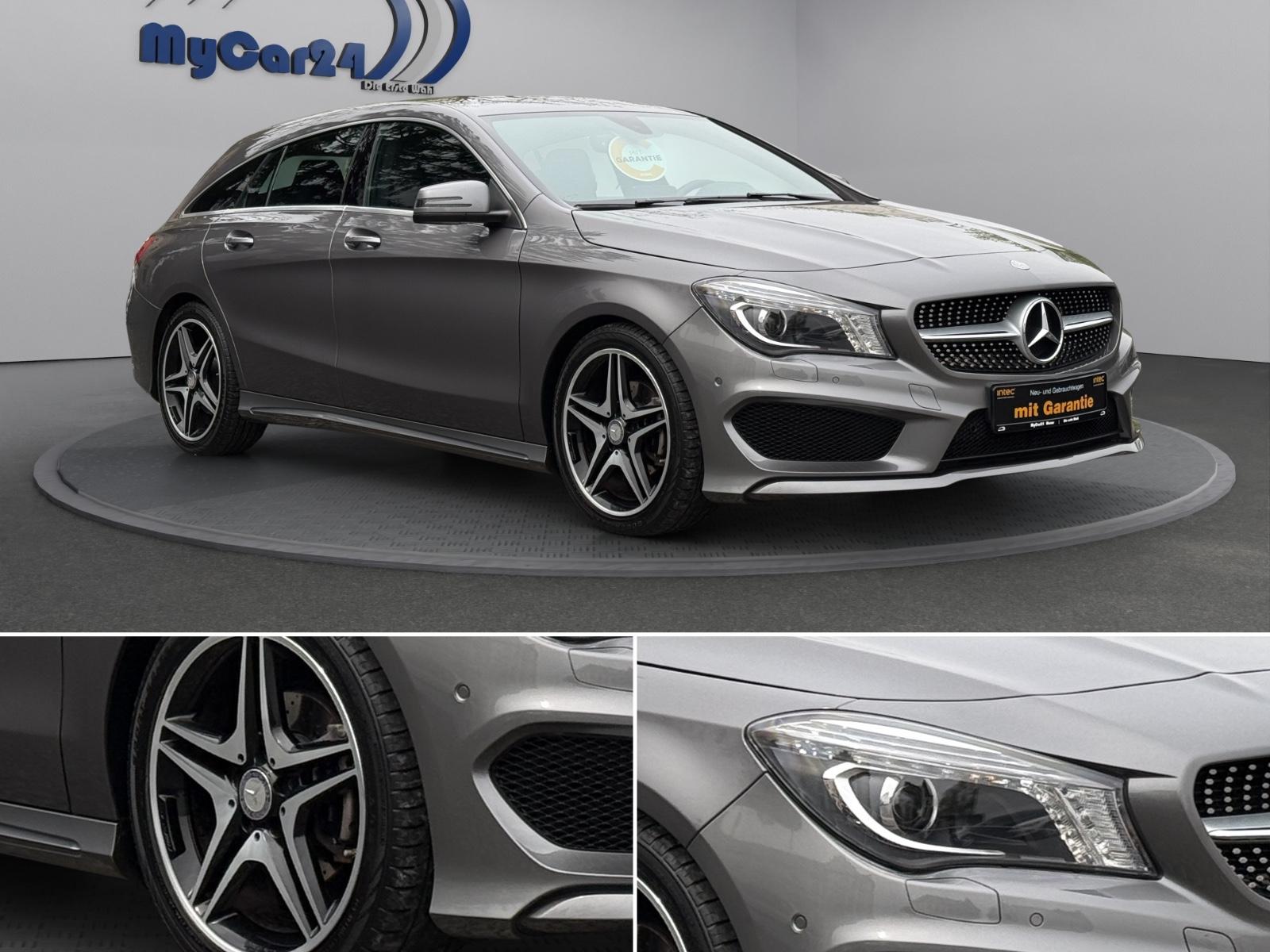 Mercedes-Benz CLA 200 SB I AMG LineI AHK I 18 Zoll I Garantie