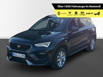 Cupra Leasingangebot: Cupra Ateca TSI DSG AHK Top View Heckklappe elektrisch