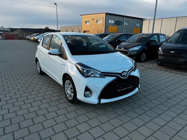 Toyota Yaris 1,5-l-VVT-i Hybrid CVT