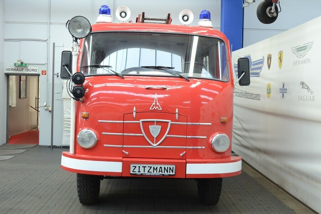 Fahrzeugabbildung Other FAUN F24 DL LF8 DIESEL Feuerwehr